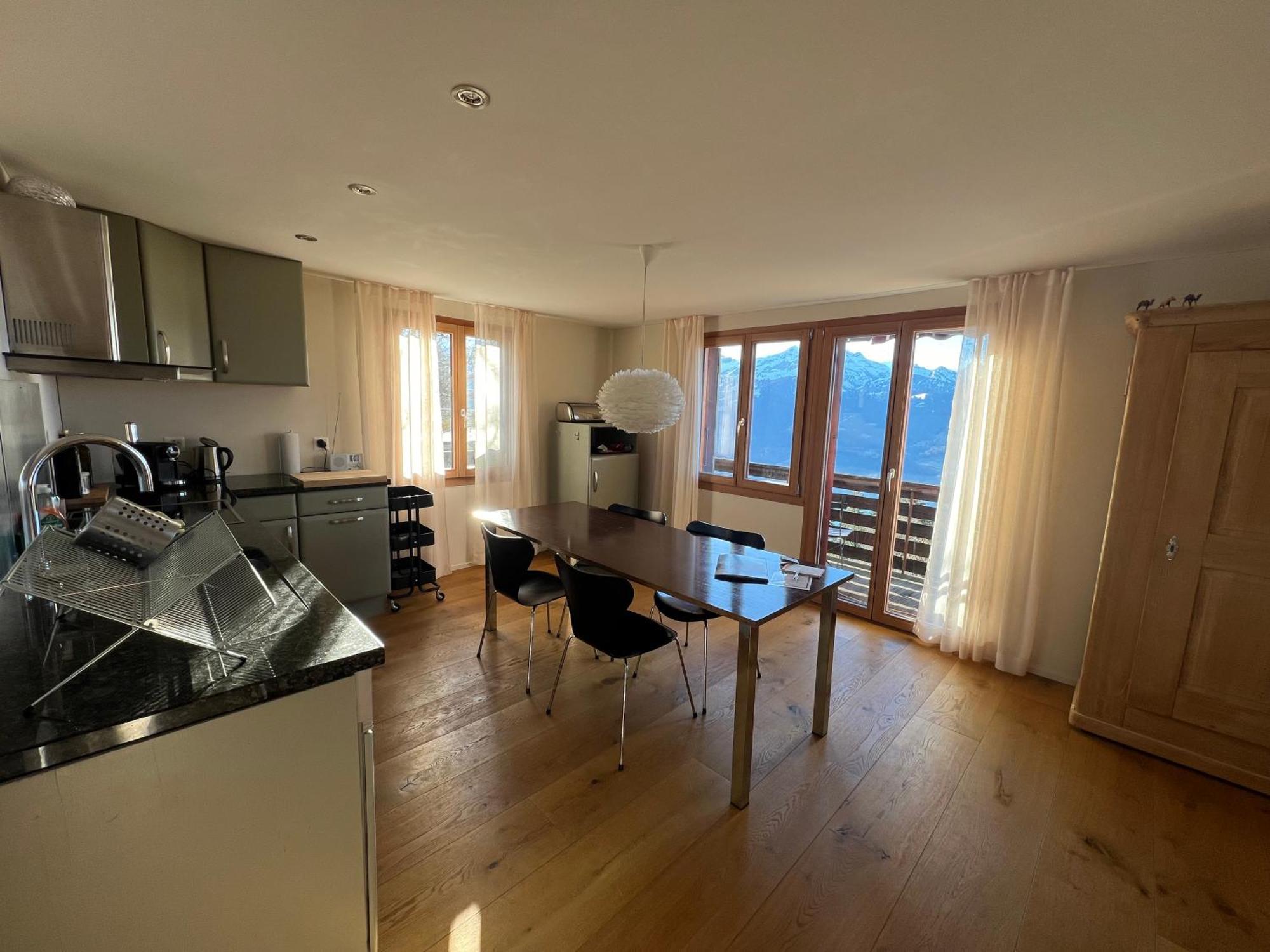 Chalet Friesli Beatenberg Exteriör bild